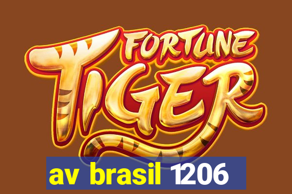 av brasil 1206